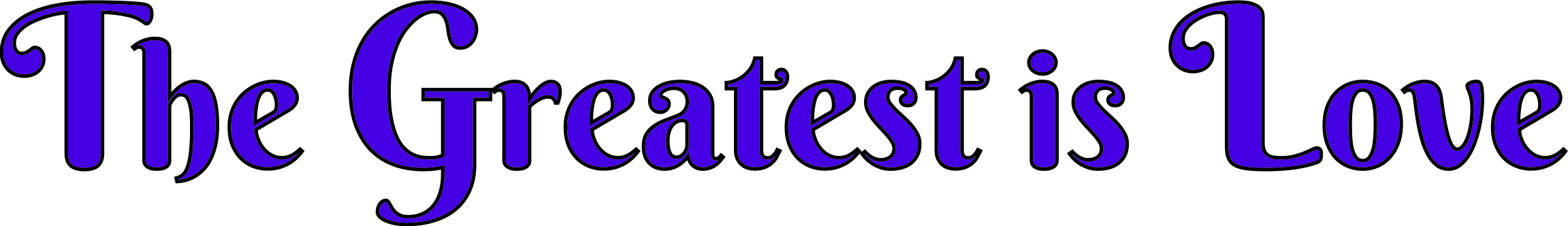 GreatestIsLove
