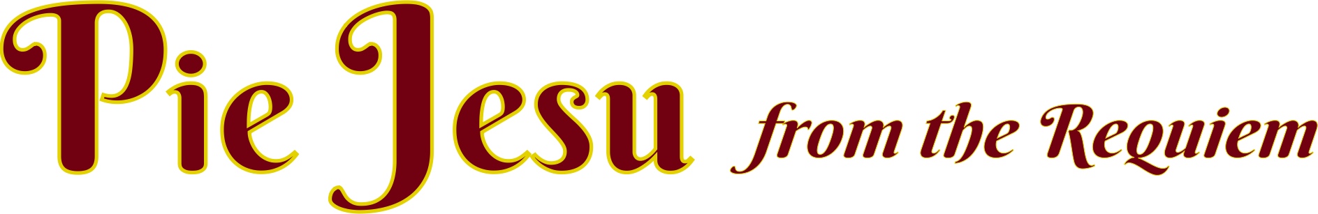 RequiemPieJesu