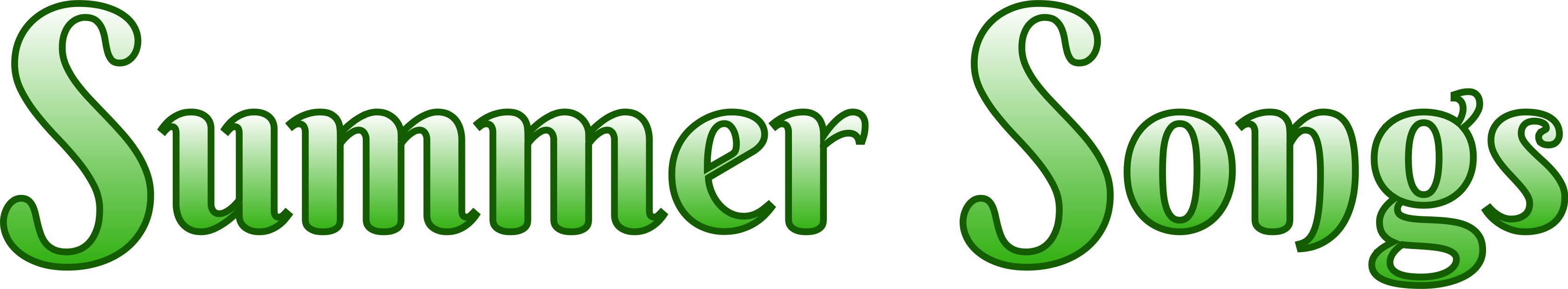 SummerSongsG
